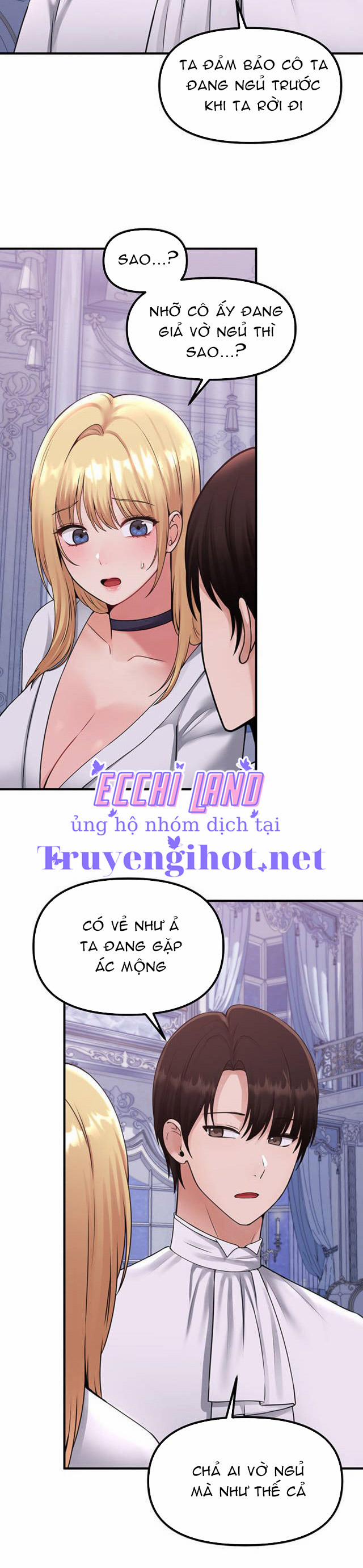 manhwax10.com - Truyện Manhwa Ả Elf Thích Bị Sỉ Nhục Chương 37 1 Trang 8