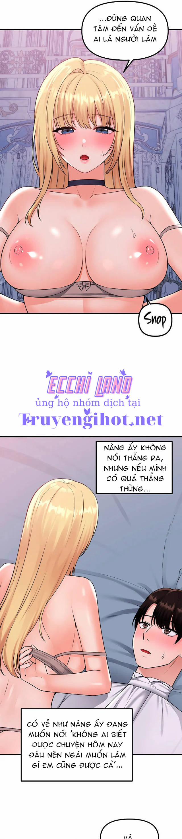 manhwax10.com - Truyện Manhwa Ả Elf Thích Bị Sỉ Nhục Chương 38 1 Trang 8