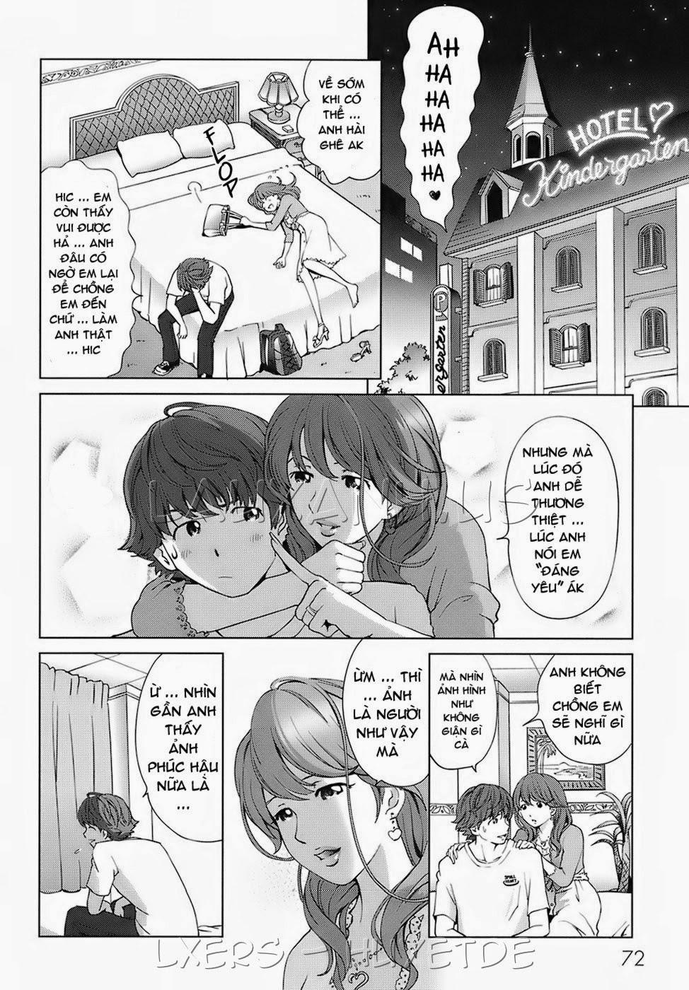 manhwax10.com - Truyện Manhwa A Fashionable Mama Love Game Chương Oneshot Trang 4