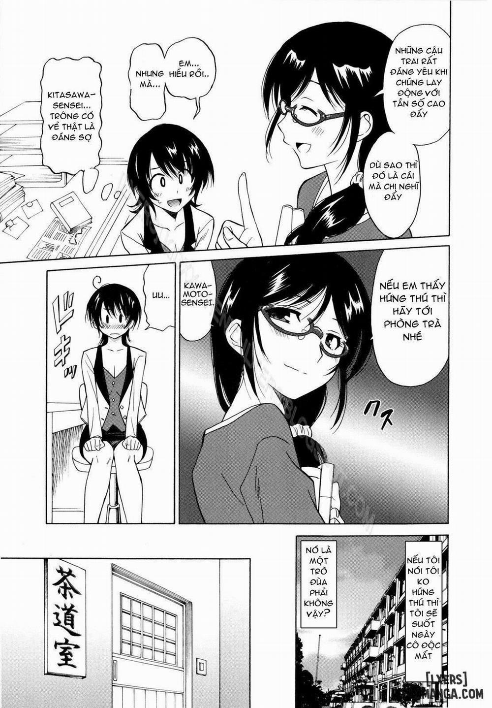 manhwax10.com - Truyện Manhwa A Female Teacher's Sigh Chương Oneshot Trang 5