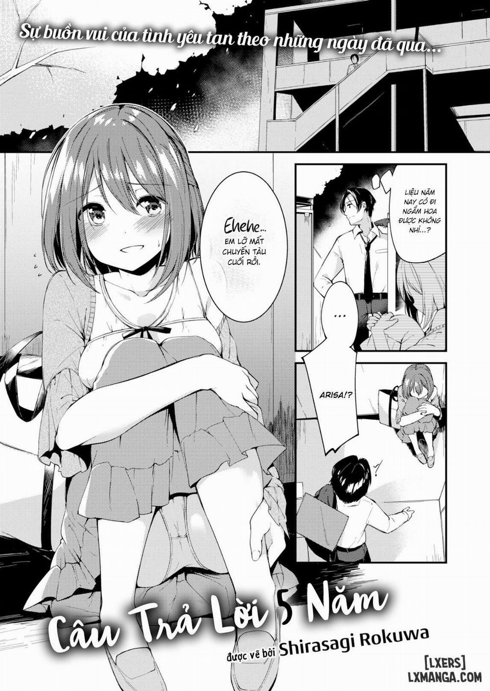 manhwax10.com - Truyện Manhwa A Five-Year Answer Chương Oneshot Trang 1