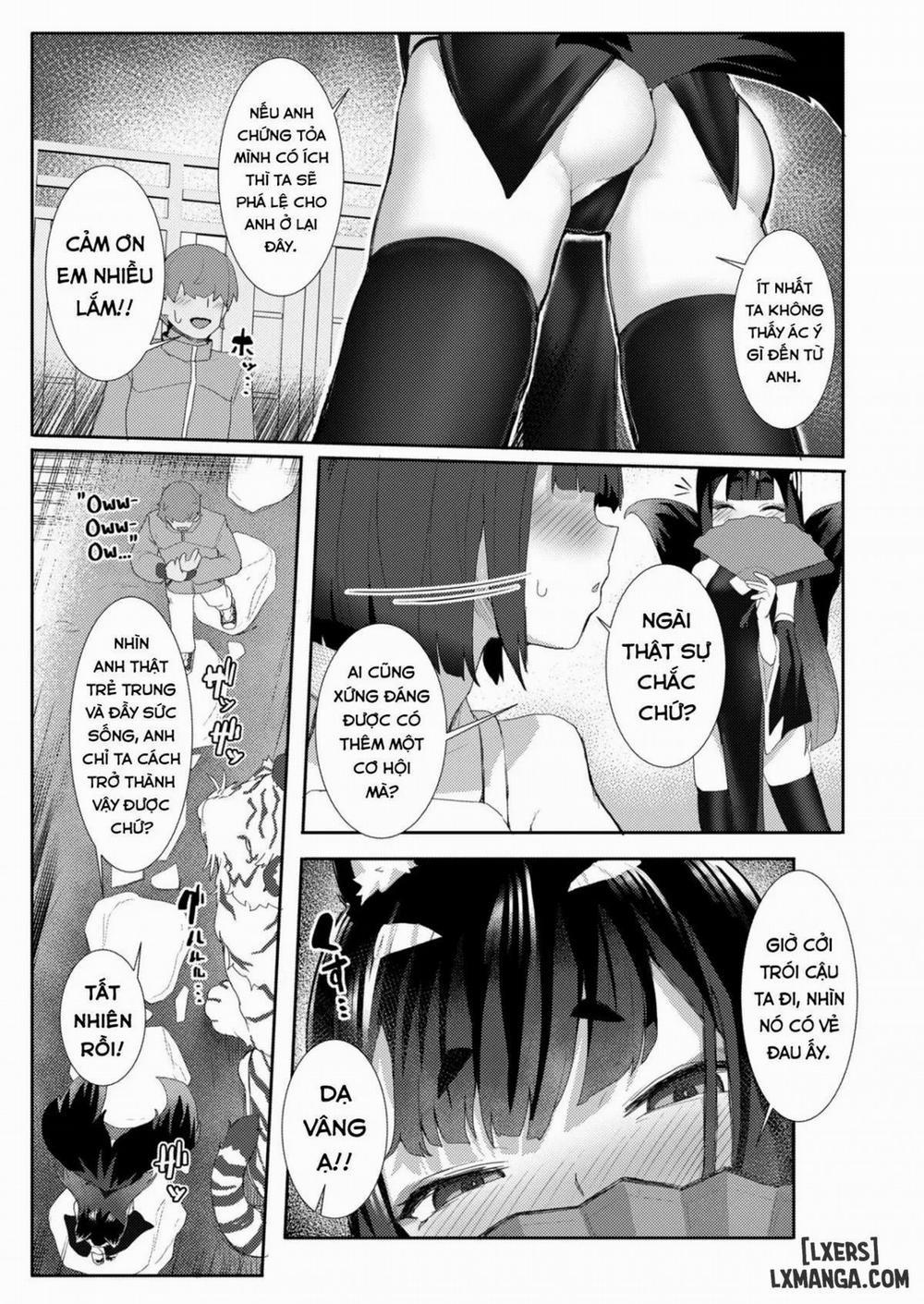 manhwax10.com - Truyện Manhwa A Fox-Mistress's Semen-Squeezing Sex Chương Oneshot Trang 5