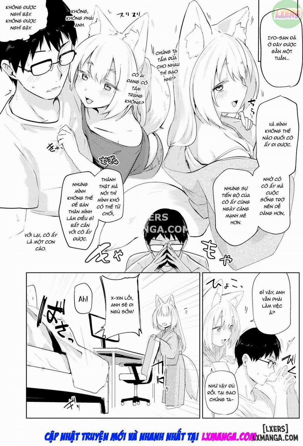 manhwax10.com - Truyện Manhwa A Fussy Fox's Repayment Chương Oneshot Trang 11