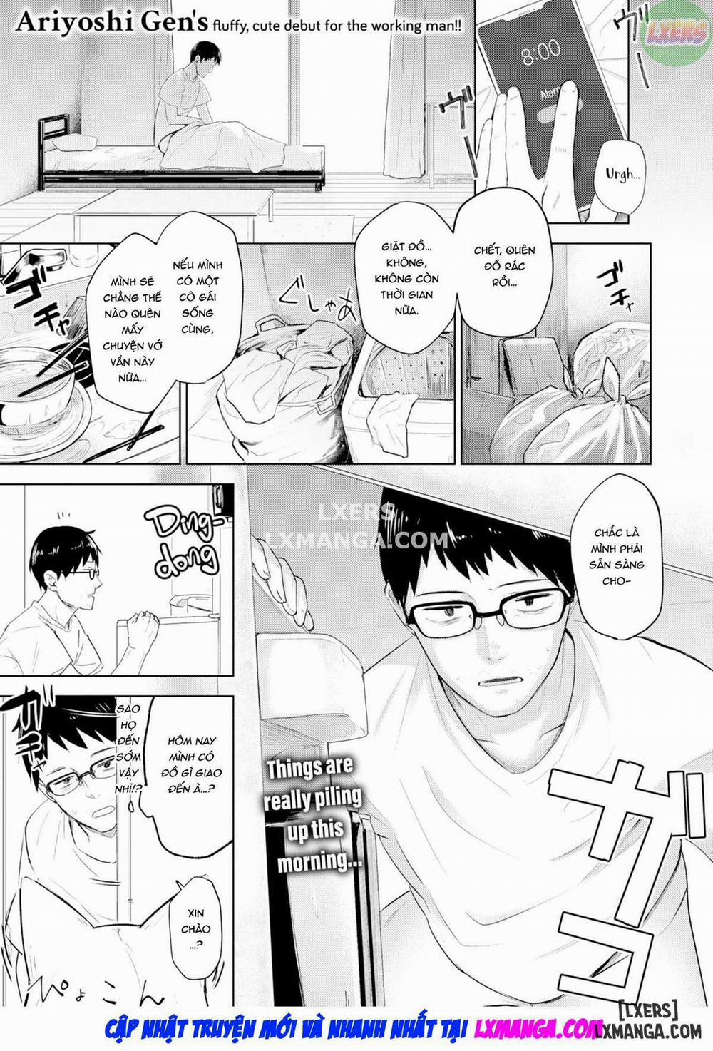 manhwax10.com - Truyện Manhwa A Fussy Fox's Repayment Chương Oneshot Trang 4