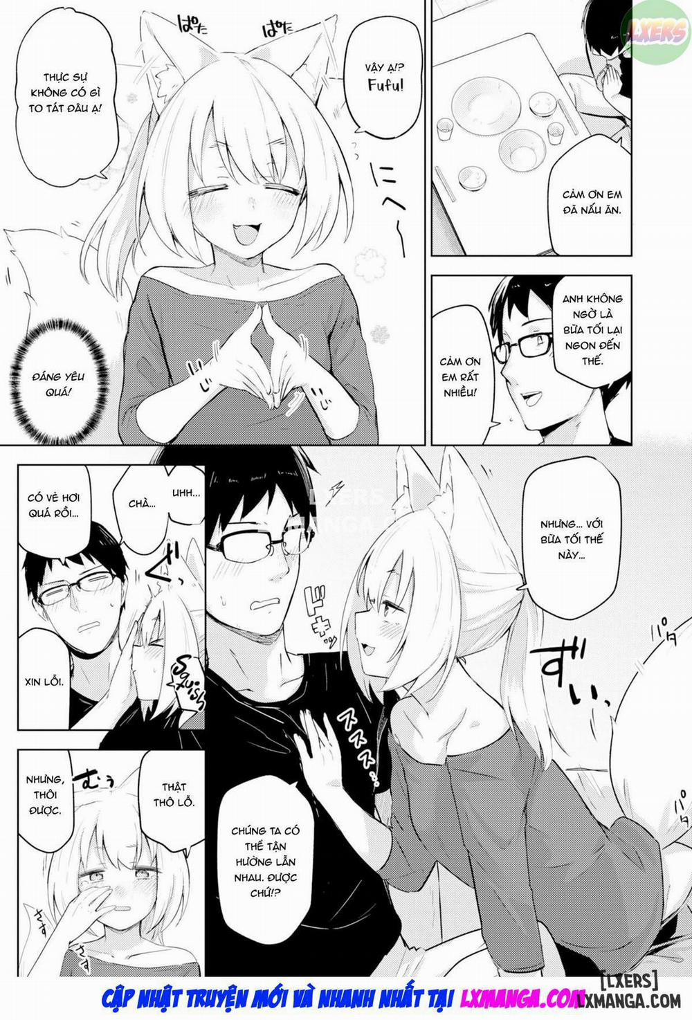 manhwax10.com - Truyện Manhwa A Fussy Fox's Repayment Chương Oneshot Trang 10