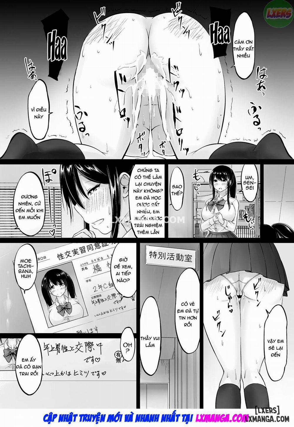 manhwax10.com - Truyện Manhwa A Girl's College For Noble Families Baby-Making Exercises Chương Oneshot Trang 30