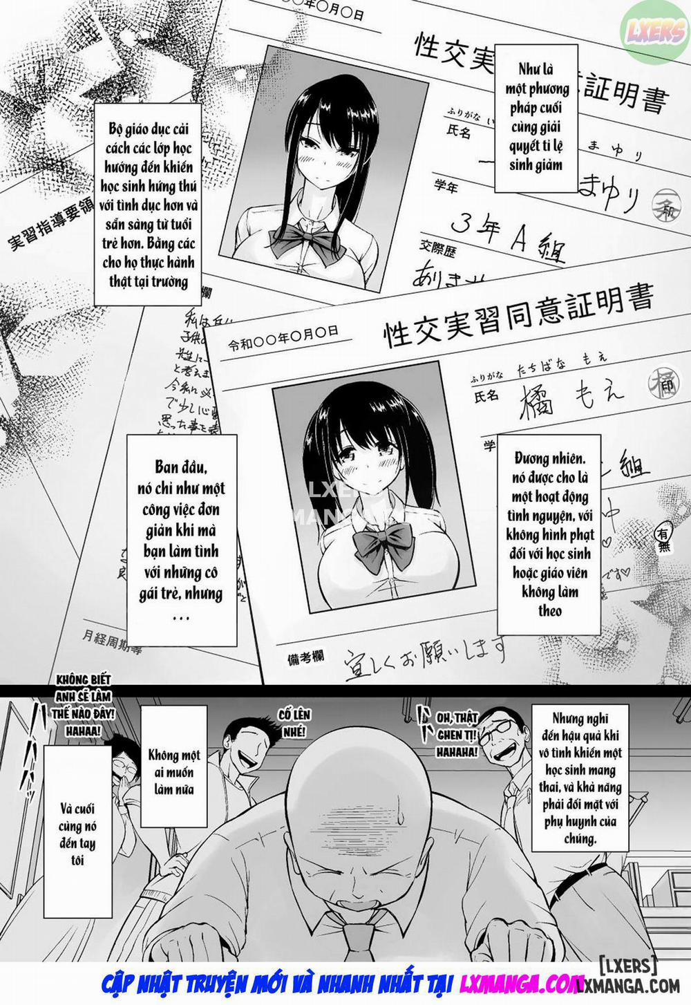 manhwax10.com - Truyện Manhwa A Girl's College For Noble Families Baby-Making Exercises Chương Oneshot Trang 5