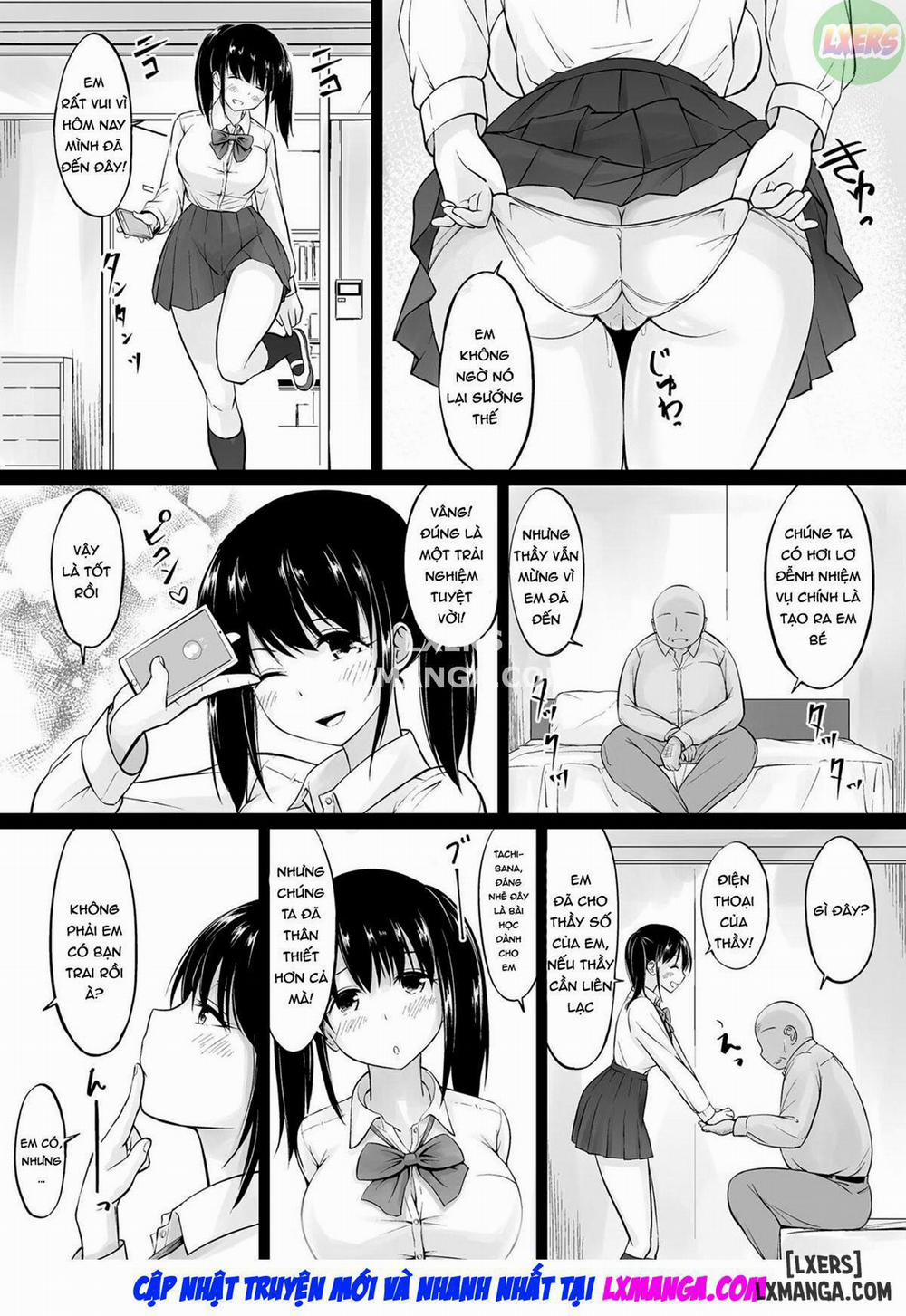 manhwax10.com - Truyện Manhwa A Girl's College For Noble Families Baby-Making Exercises Chương Oneshot Trang 51