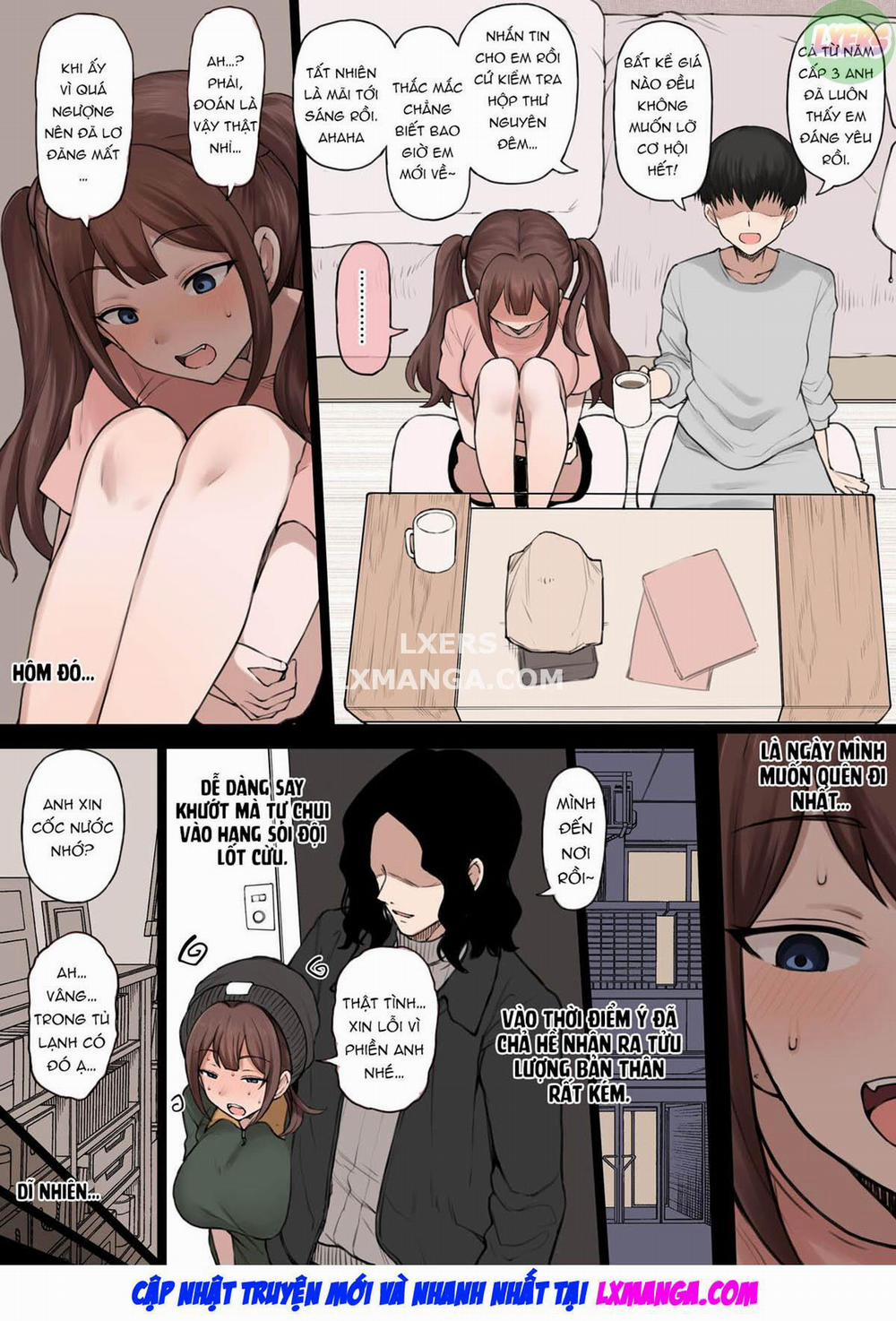 manhwax10.com - Truyện Manhwa A Girlfriend Who Plays Along with My Cuckold Fetish Chương Bonus Trang 3