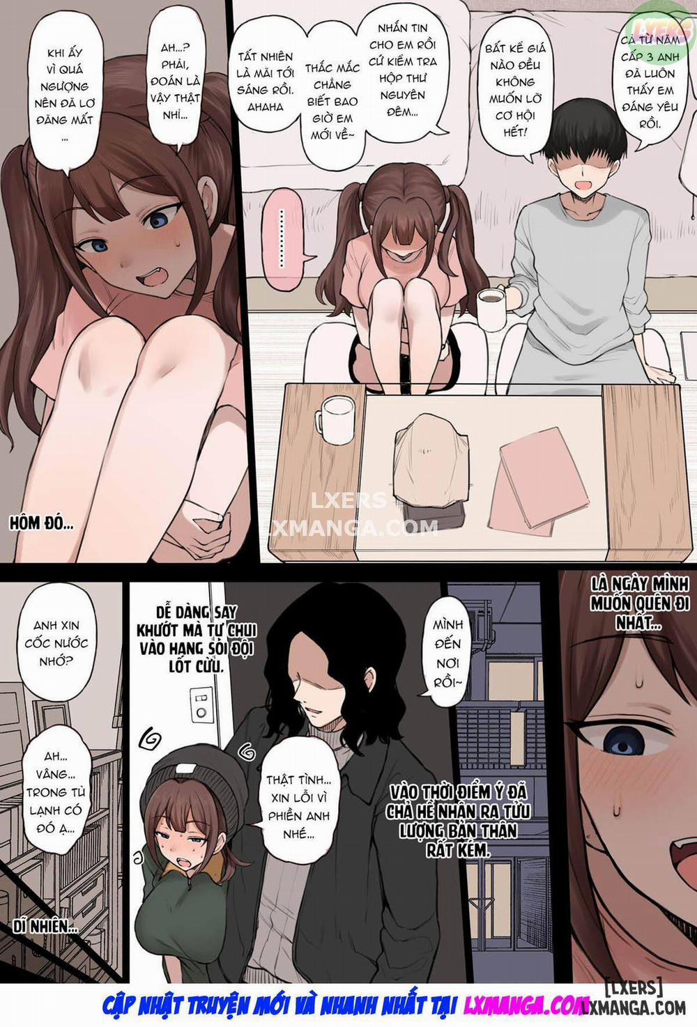 manhwax10.com - Truyện Manhwa A Girlfriend Who Plays Along with My Cuckold Fetish Chương Oneshot Trang 54