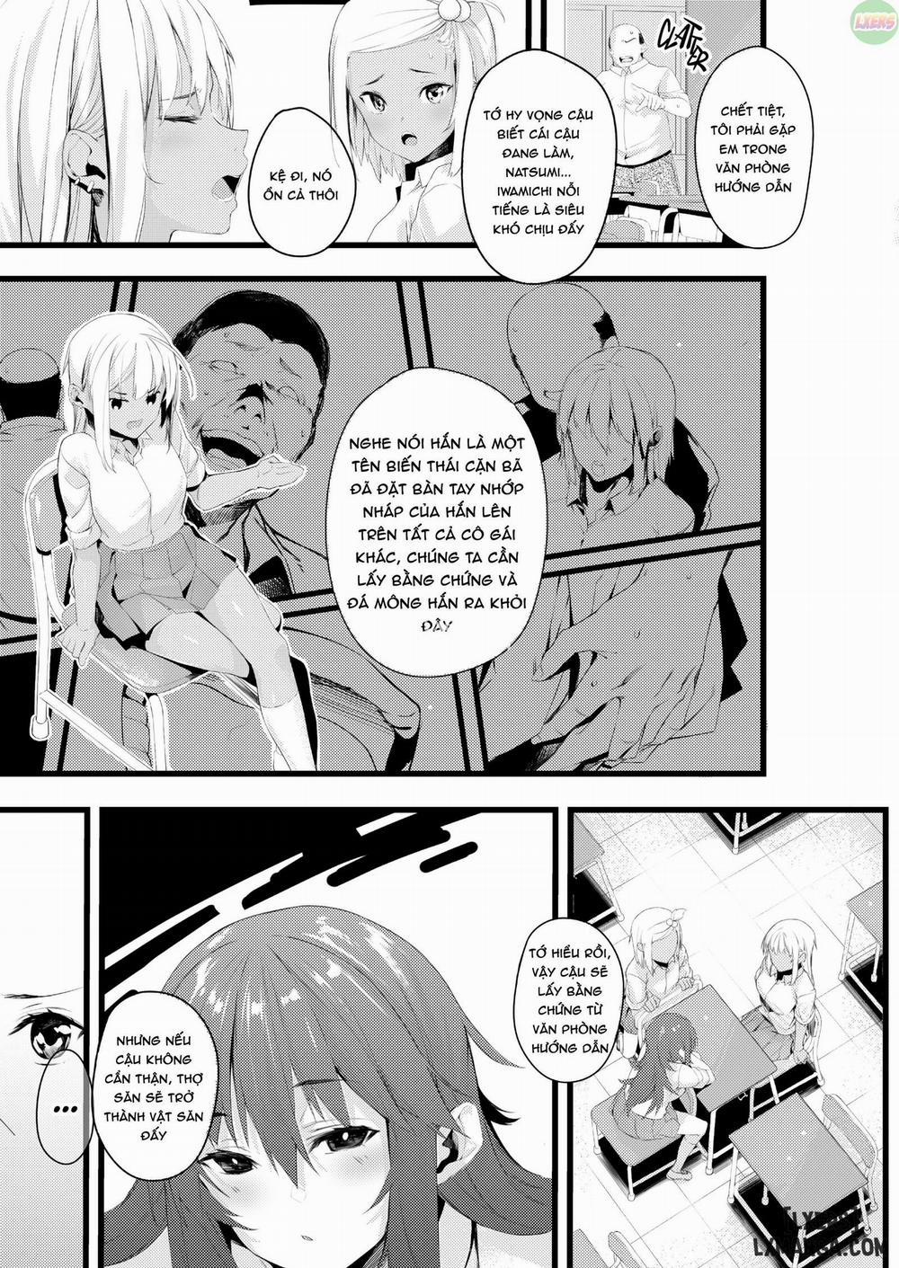 manhwax10.com - Truyện Manhwa A Gyaru's Hypnosis Training From a Dirty Old Man Chương Oneshot Trang 4