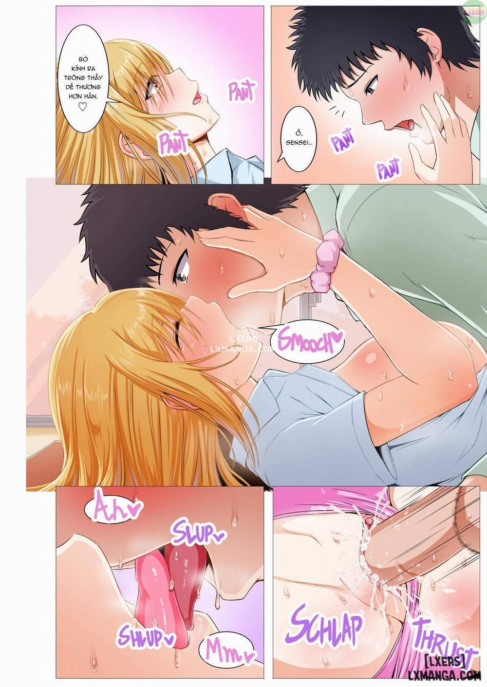 manhwax10.com - Truyện Manhwa A Gyaru's Secret Sex-Ed Lesson Chương Oneshot Trang 21