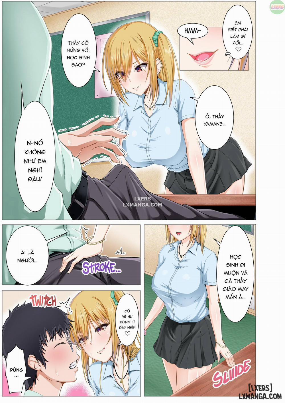 manhwax10.com - Truyện Manhwa A Gyaru's Secret Sex-Ed Lesson Chương Oneshot Trang 4