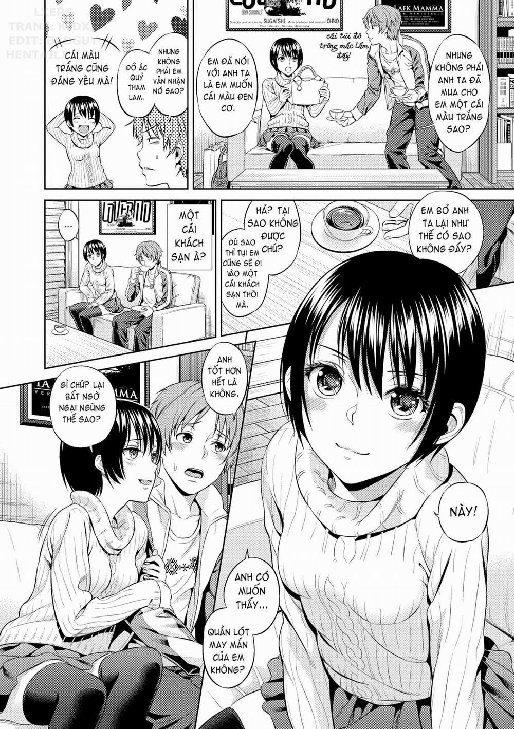 manhwax10.com - Truyện Manhwa A Healthy Appetite Chương 0 Insatiable Friend Trang 3