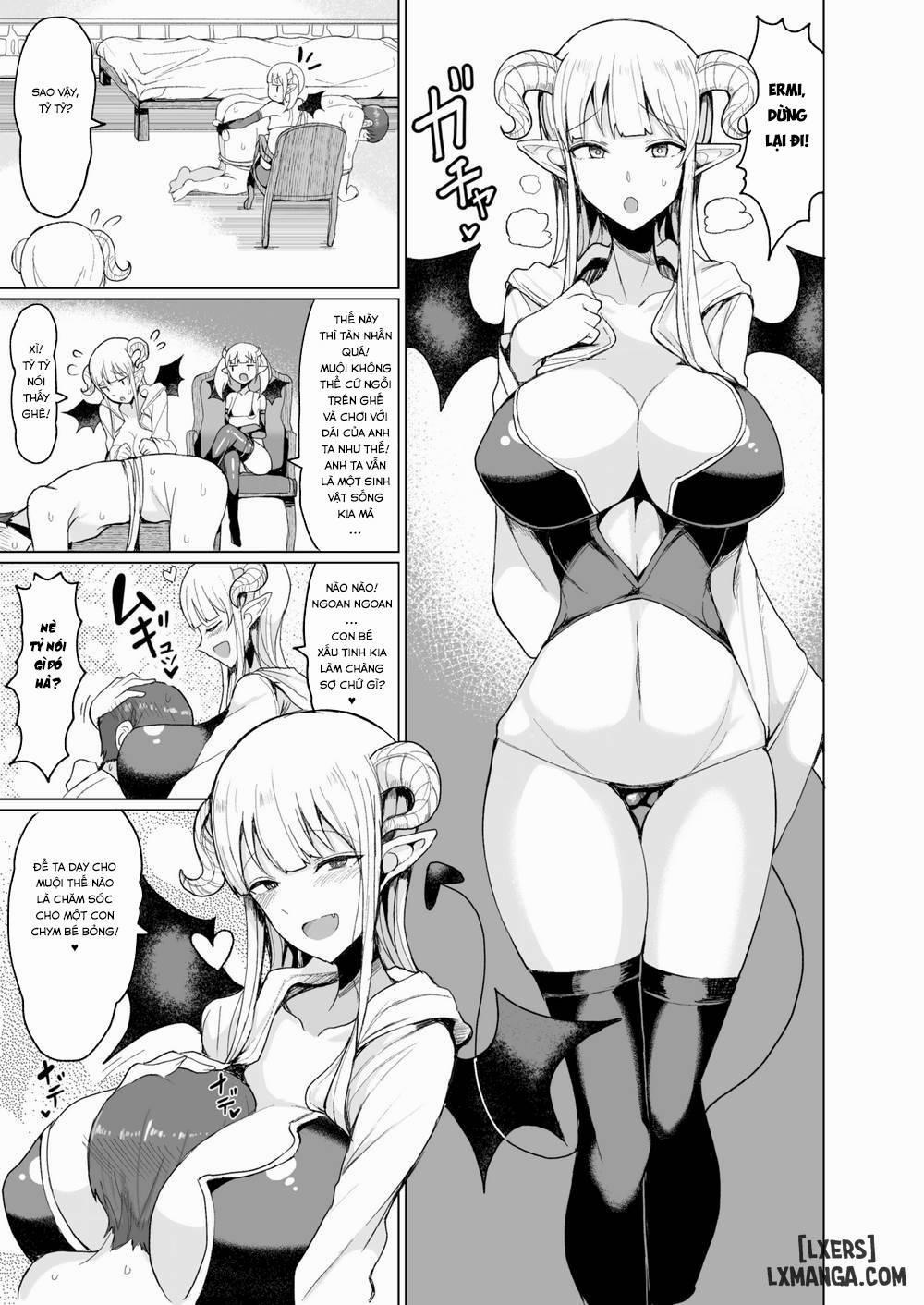 manhwax10.com - Truyện Manhwa A Heavenly Demon and a Devilish Demon Chương Oneshot Trang 7