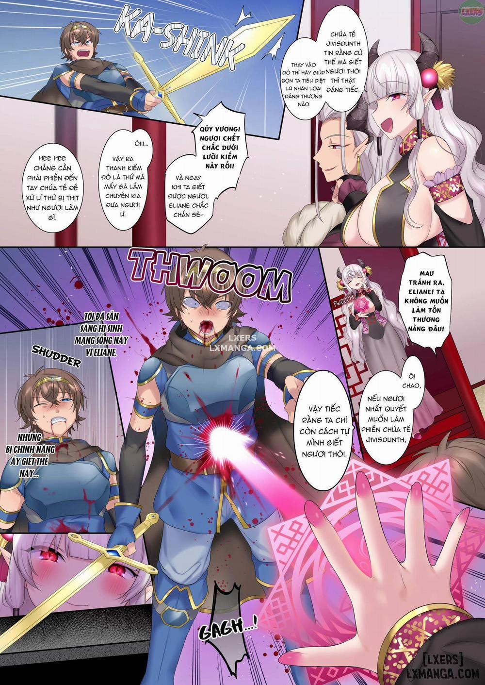 manhwax10.com - Truyện Manhwa A Hero's Fall from Grace Dragon Princess Chương Oneshot Trang 8