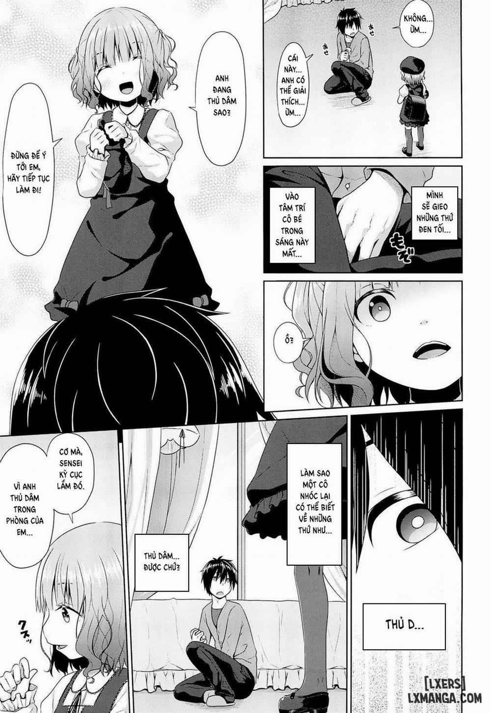 manhwax10.com - Truyện Manhwa A High-Class Elementary Schoolgirl's Desire to Procure Ownership of a Lolicon's Life Chương Oneshot Trang 4