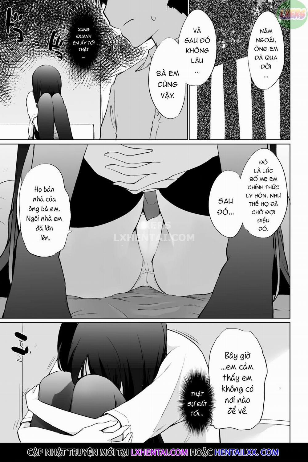 manhwax10.com - Truyện Manhwa A High School Runaway's Life as a Pet Chương 4 Trang 8