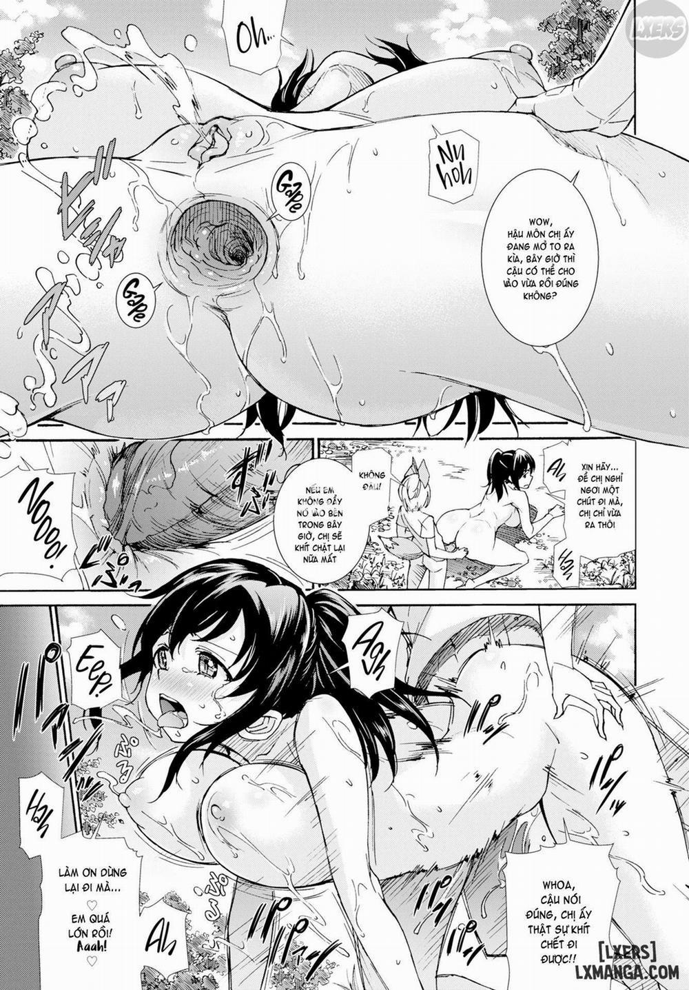 manhwax10.com - Truyện Manhwa A Kappa, A Fox Spirit, and a Schoolgirl Chương Oneshot Trang 17