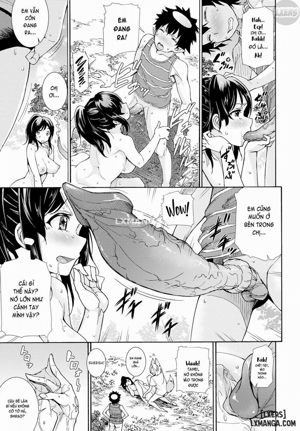 manhwax10.com - Truyện Manhwa A Kappa, A Fox Spirit, and a Schoolgirl Chương Oneshot Trang 9