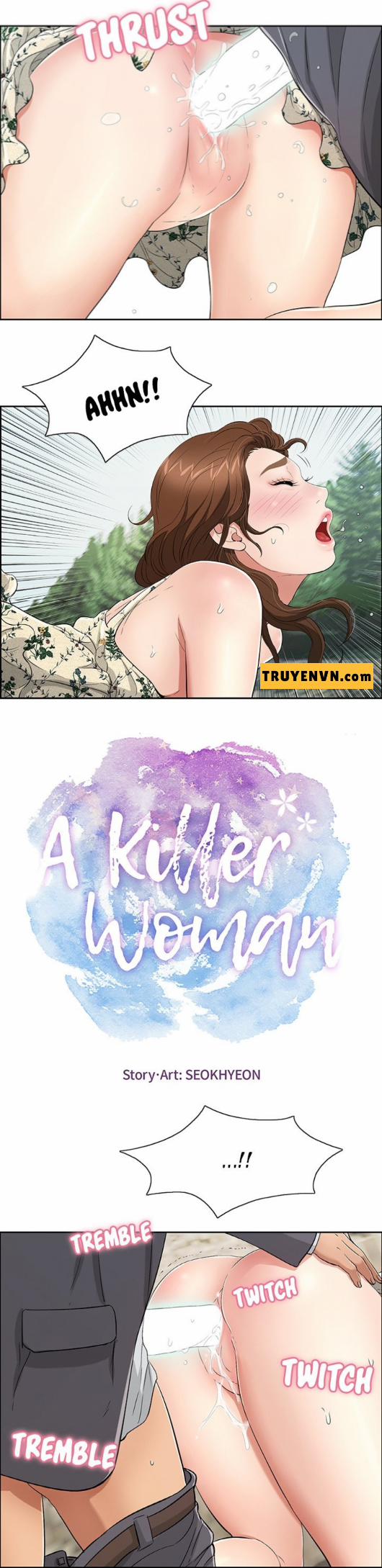 manhwax10.com - Truyện Manhwa A Killer Woman Chương 28 Trang 1