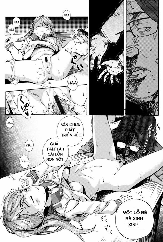 manhwax10.com - Truyện Manhwa A Kiss To The Future! Chương Oneshot Trang 14