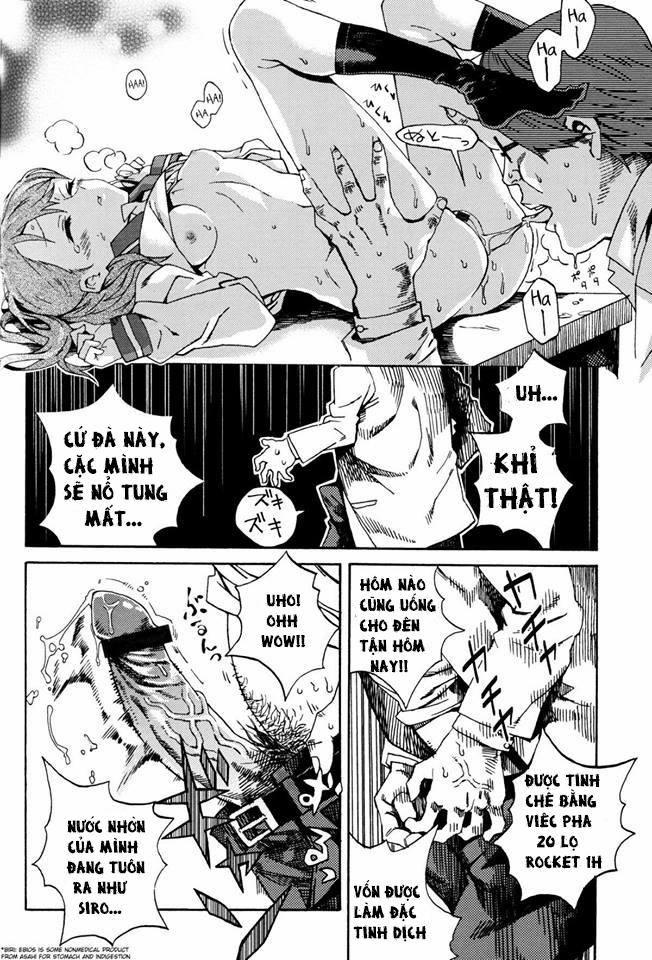 manhwax10.com - Truyện Manhwa A Kiss To The Future! Chương Oneshot Trang 16