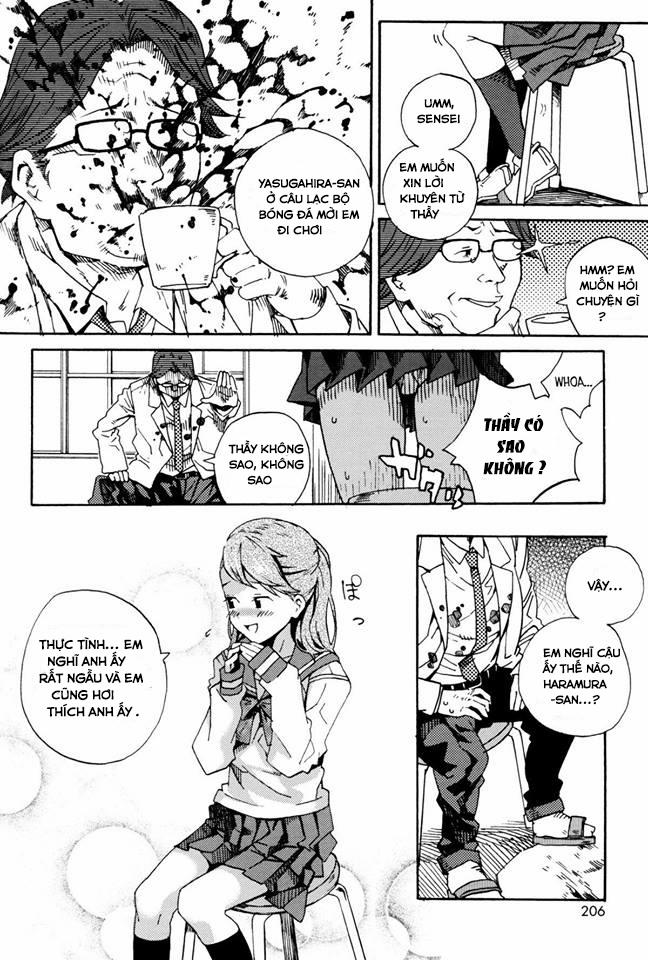 manhwax10.com - Truyện Manhwa A Kiss To The Future! Chương Oneshot Trang 4