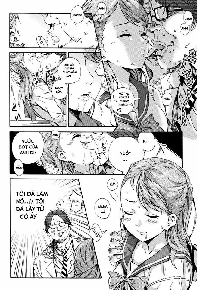 manhwax10.com - Truyện Manhwa A Kiss To The Future! Chương Oneshot Trang 8