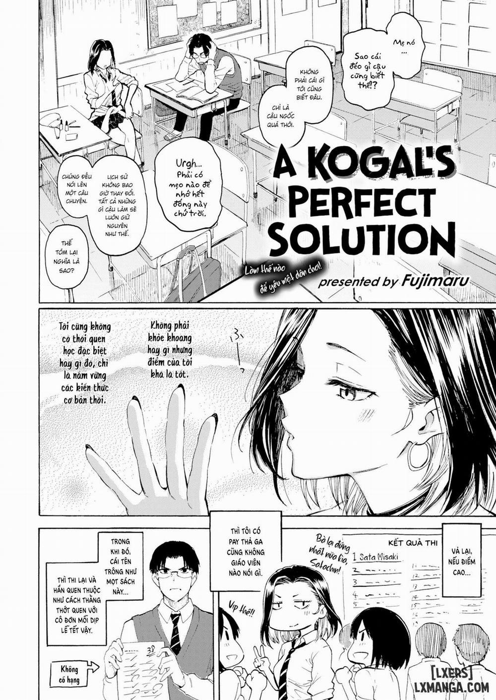 manhwax10.com - Truyện Manhwa A Kogal's Perfect Solution Chương Oneshot Trang 3