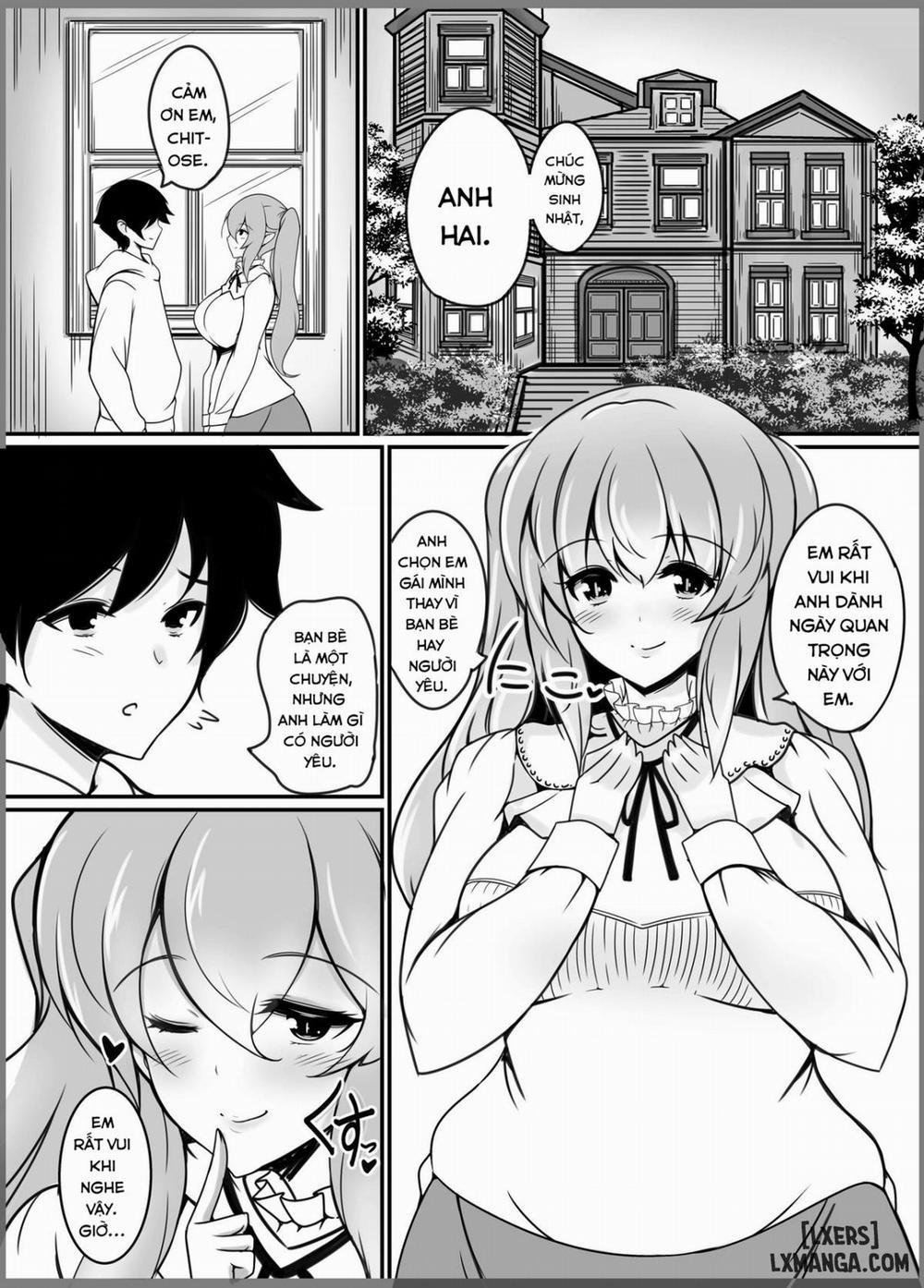 manhwax10.com - Truyện Manhwa A Lamia's Tail Ties the Knot Chương Oneshot Trang 5