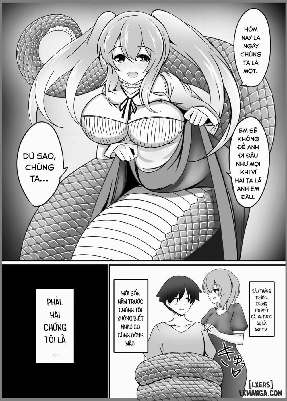 manhwax10.com - Truyện Manhwa A Lamia's Tail Ties the Knot Chương Oneshot Trang 6