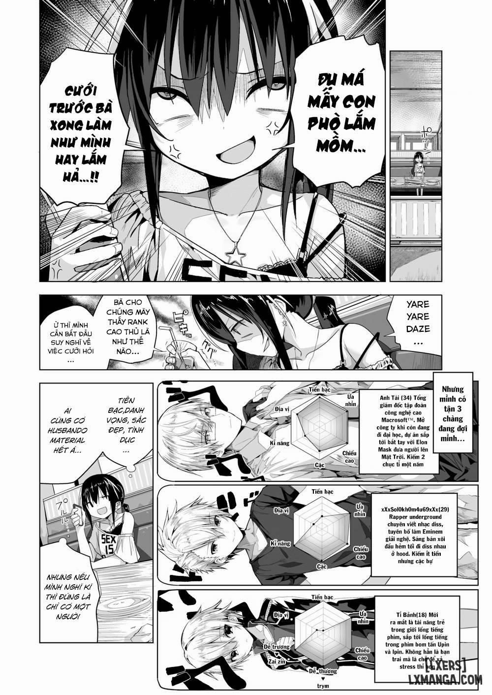 manhwax10.com - Truyện Manhwa A Late-Twenty-Something’s Super Slutty Adventure Chương Oneshot Trang 4