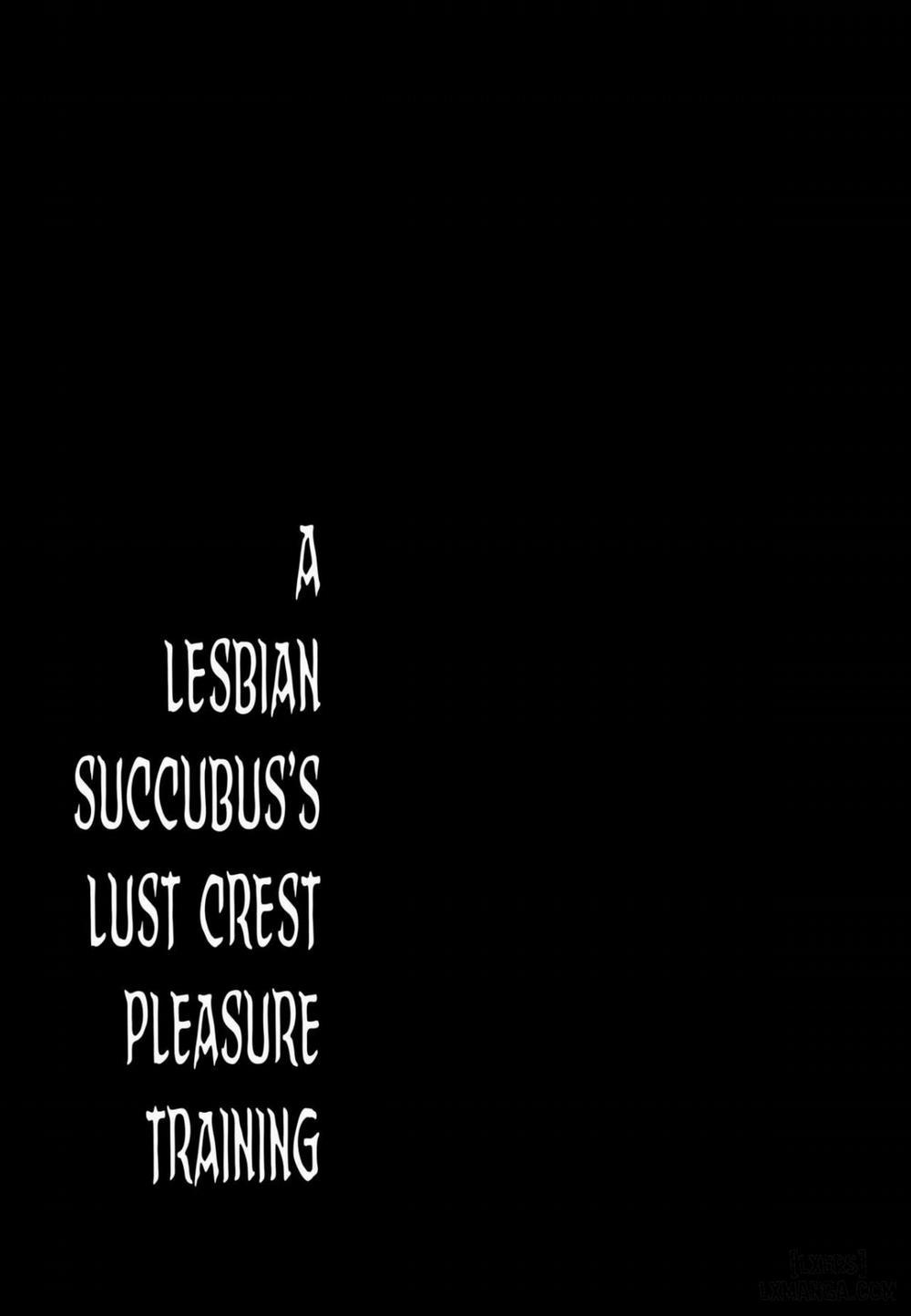 manhwax10.com - Truyện Manhwa A Lesbian Succubus’s Lust Crest Pleasure Training Chương Oneshot Trang 22