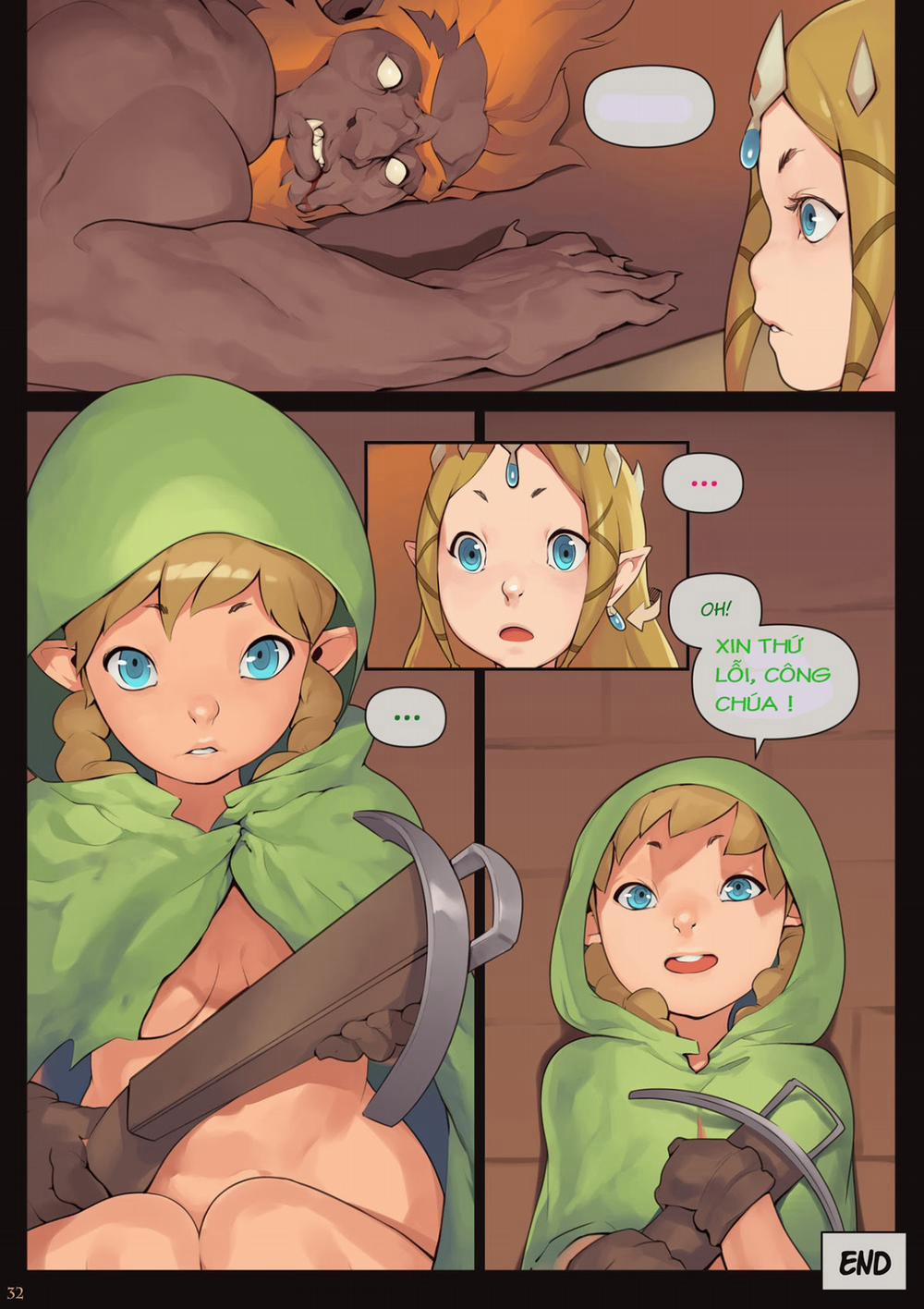 manhwax10.com - Truyện Manhwa A Linkle to the past (Legend of Zelda) Chương Oneshot Trang 31