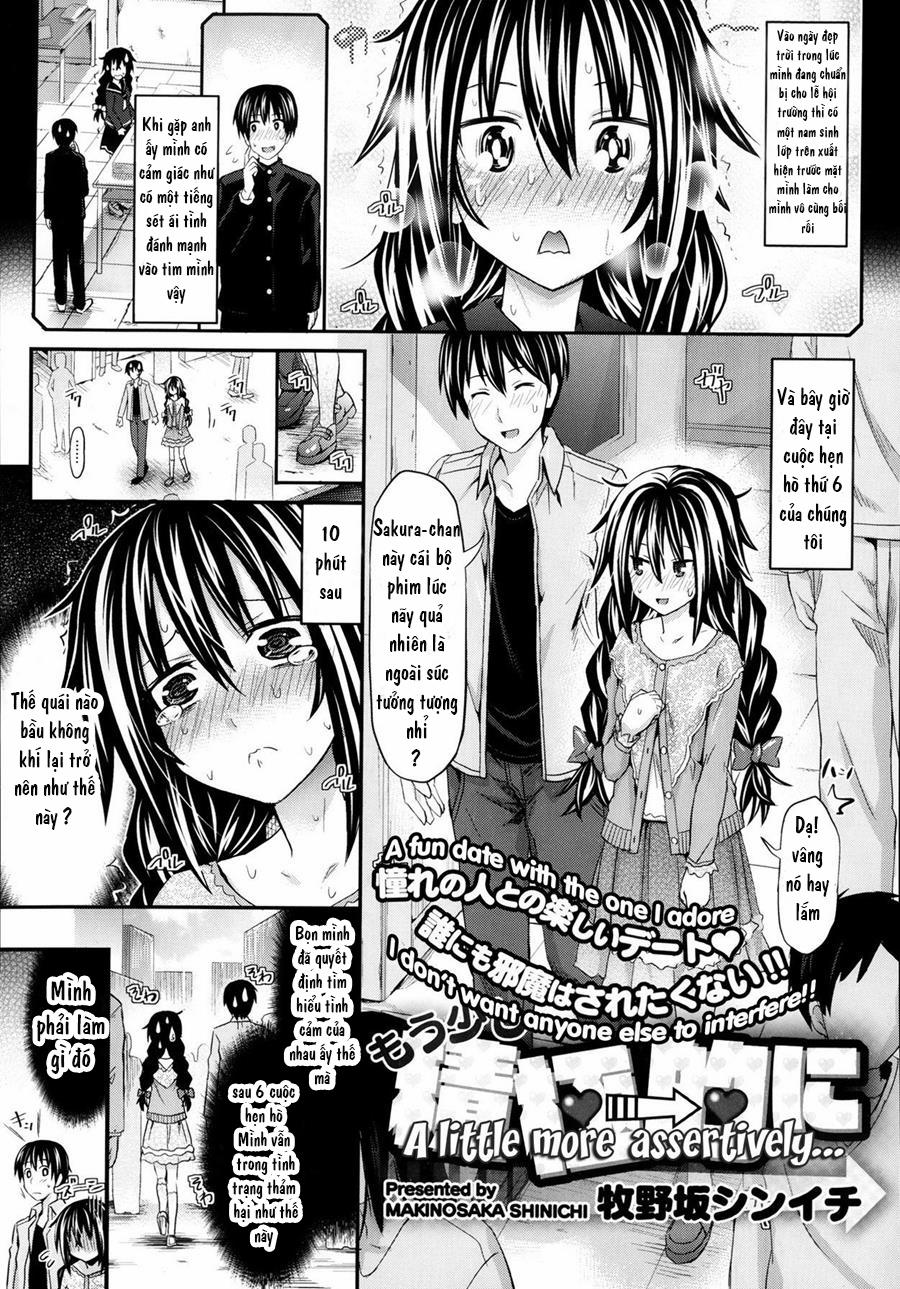 manhwax10.com - Truyện Manhwa A Little More Assertively... Chương Oneshot Trang 2