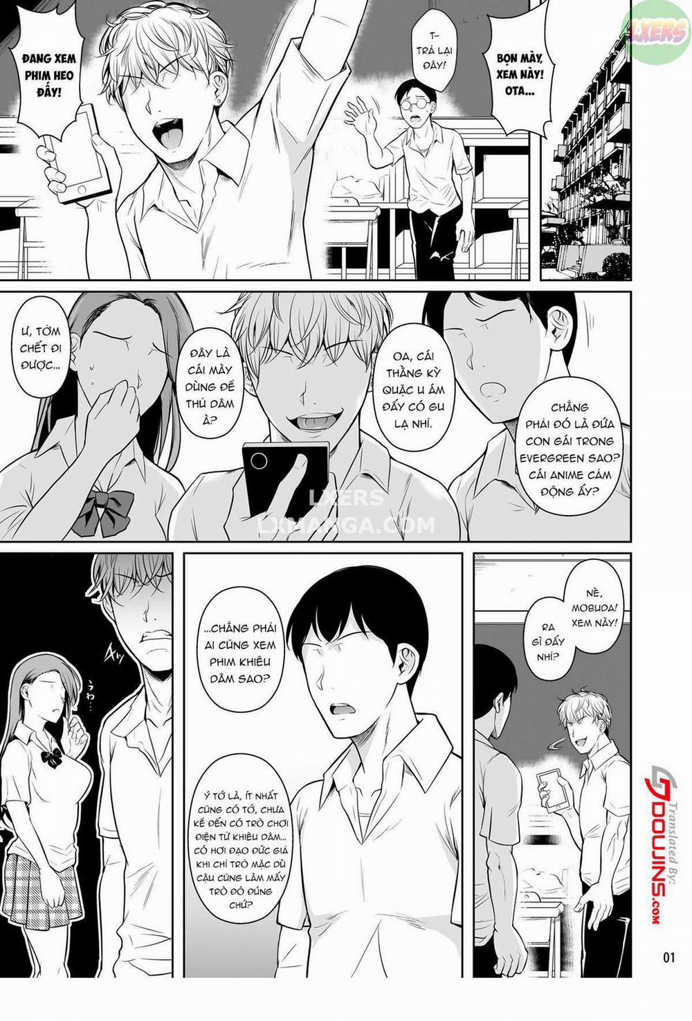 manhwax10.com - Truyện Manhwa A Loner Makes the Right Choices And Goes Out With a Seiso Girl Chương 1 Trang 3