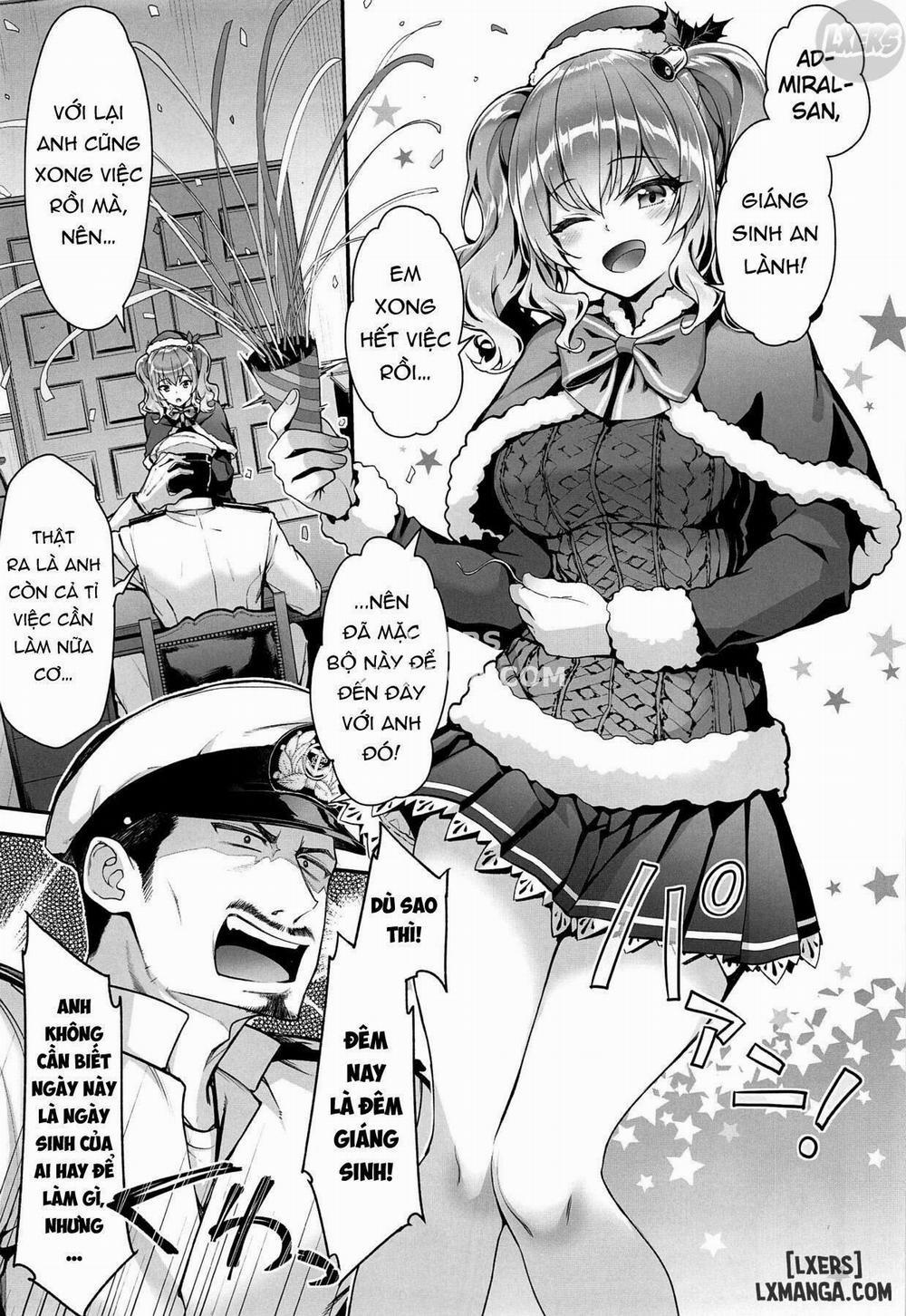 manhwax10.com - Truyện Manhwa A Love Love Christmas With Kashima Chương Oneshot Trang 3