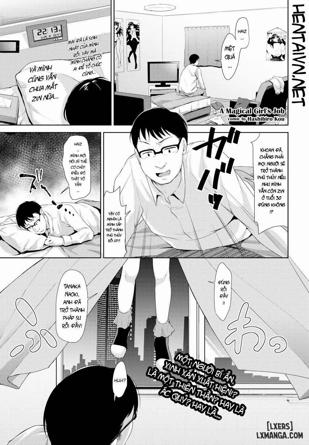 manhwax10.com - Truyện Manhwa A Magical Girl's Job Chương Oneshot Trang 1