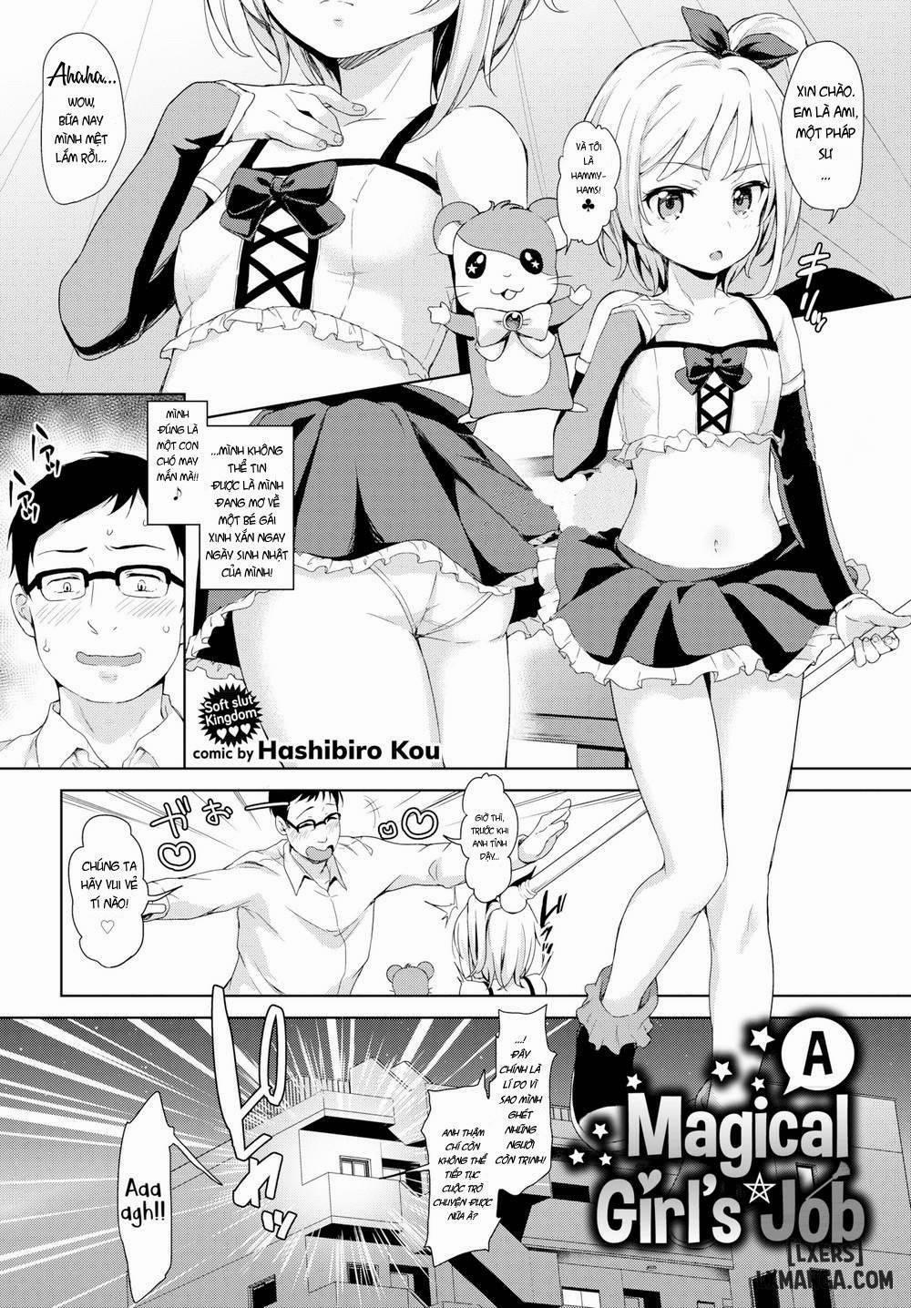 manhwax10.com - Truyện Manhwa A Magical Girl's Job Chương Oneshot Trang 2