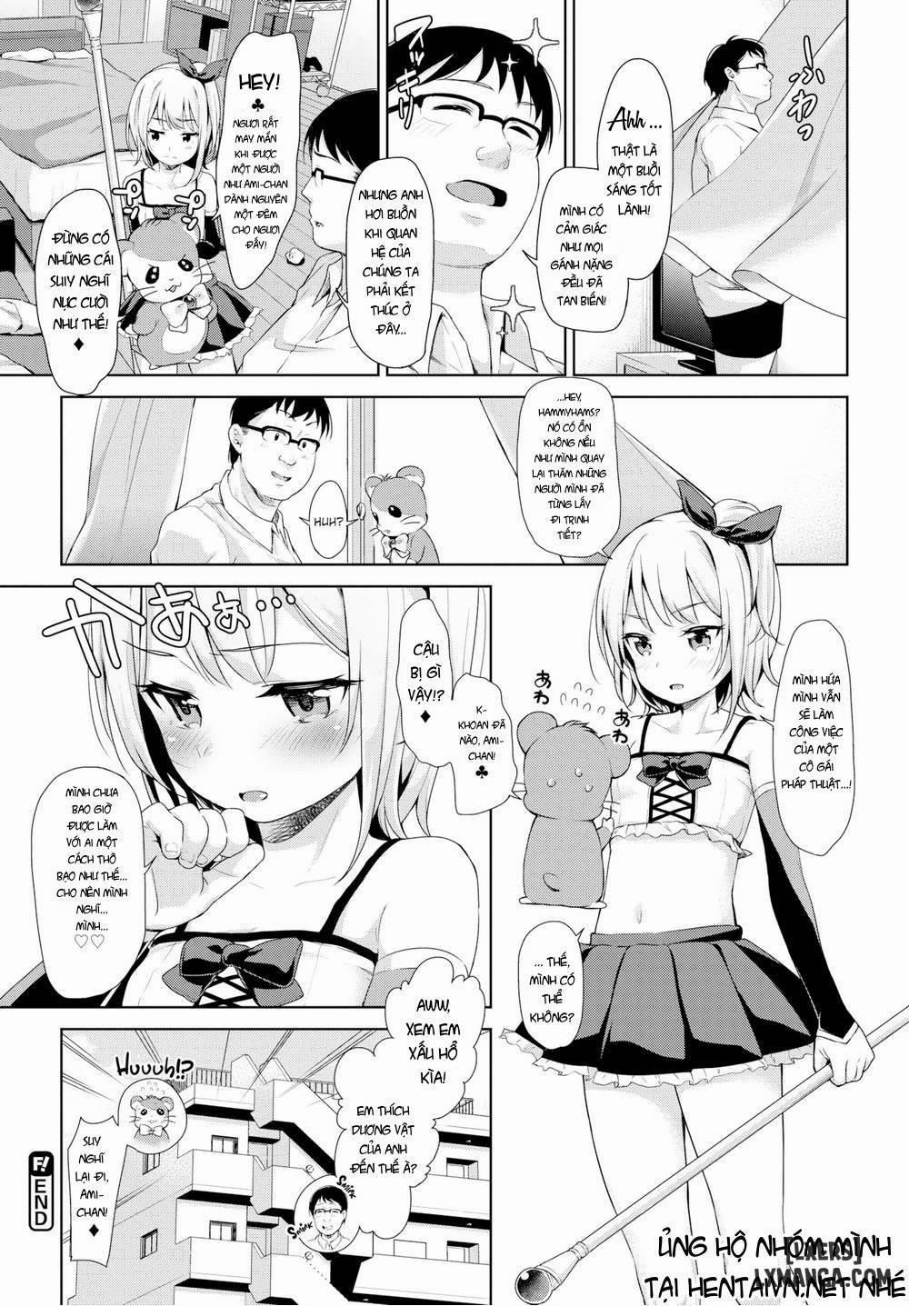 manhwax10.com - Truyện Manhwa A Magical Girl's Job Chương Oneshot Trang 20