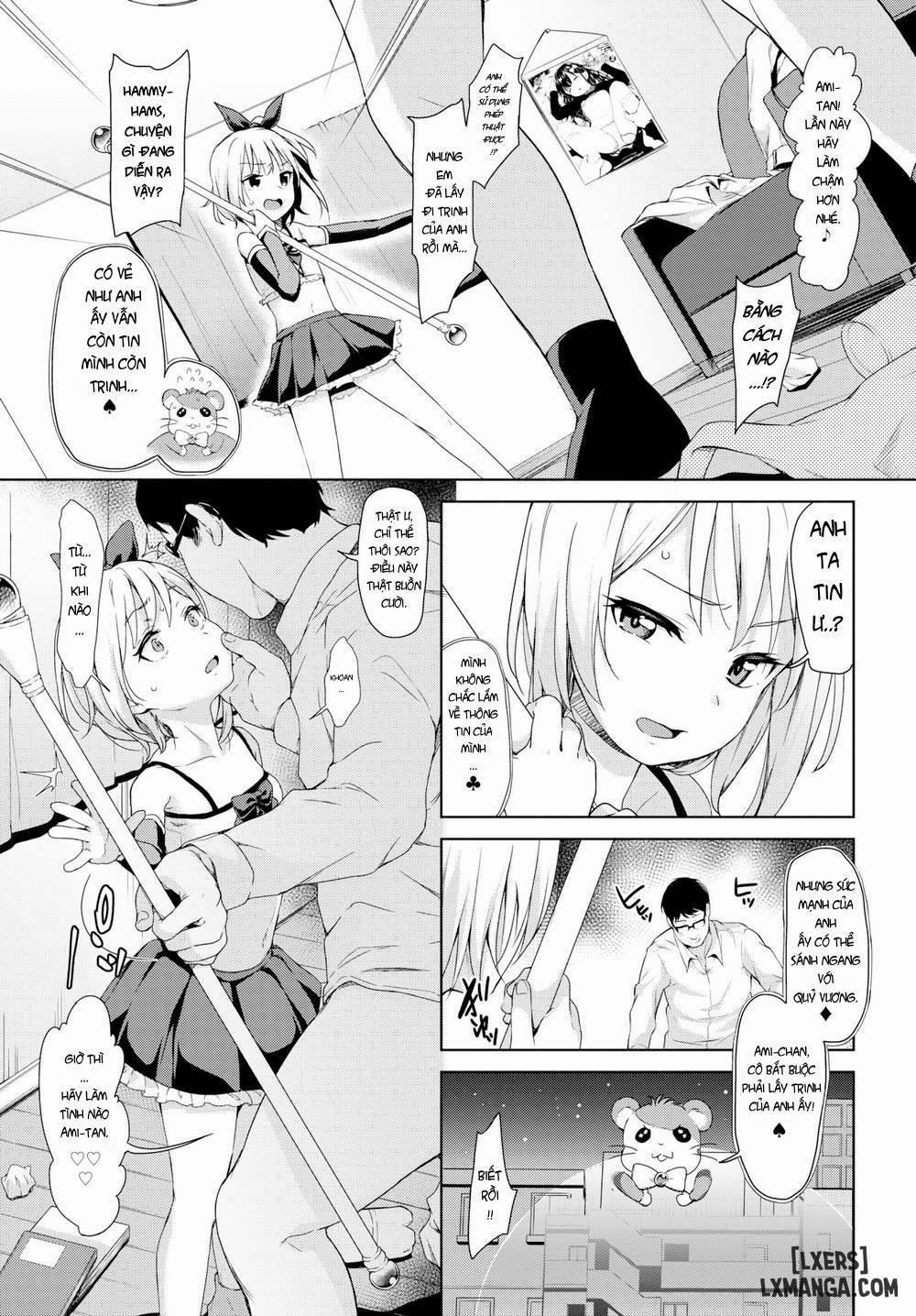 manhwax10.com - Truyện Manhwa A Magical Girl's Job Chương Oneshot Trang 7