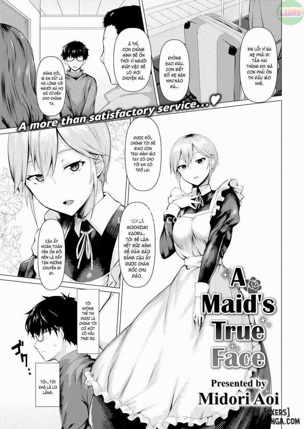 manhwax10.com - Truyện Manhwa A Maid’s True Face Chương Oneshot Trang 1