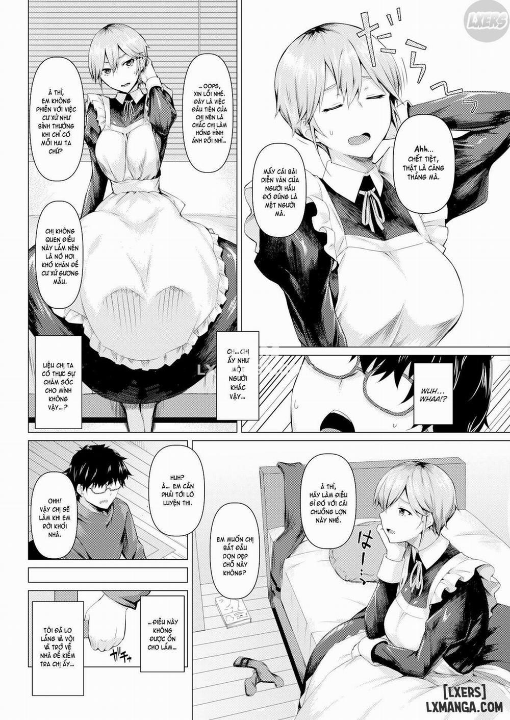 manhwax10.com - Truyện Manhwa A Maid’s True Face Chương Oneshot Trang 2