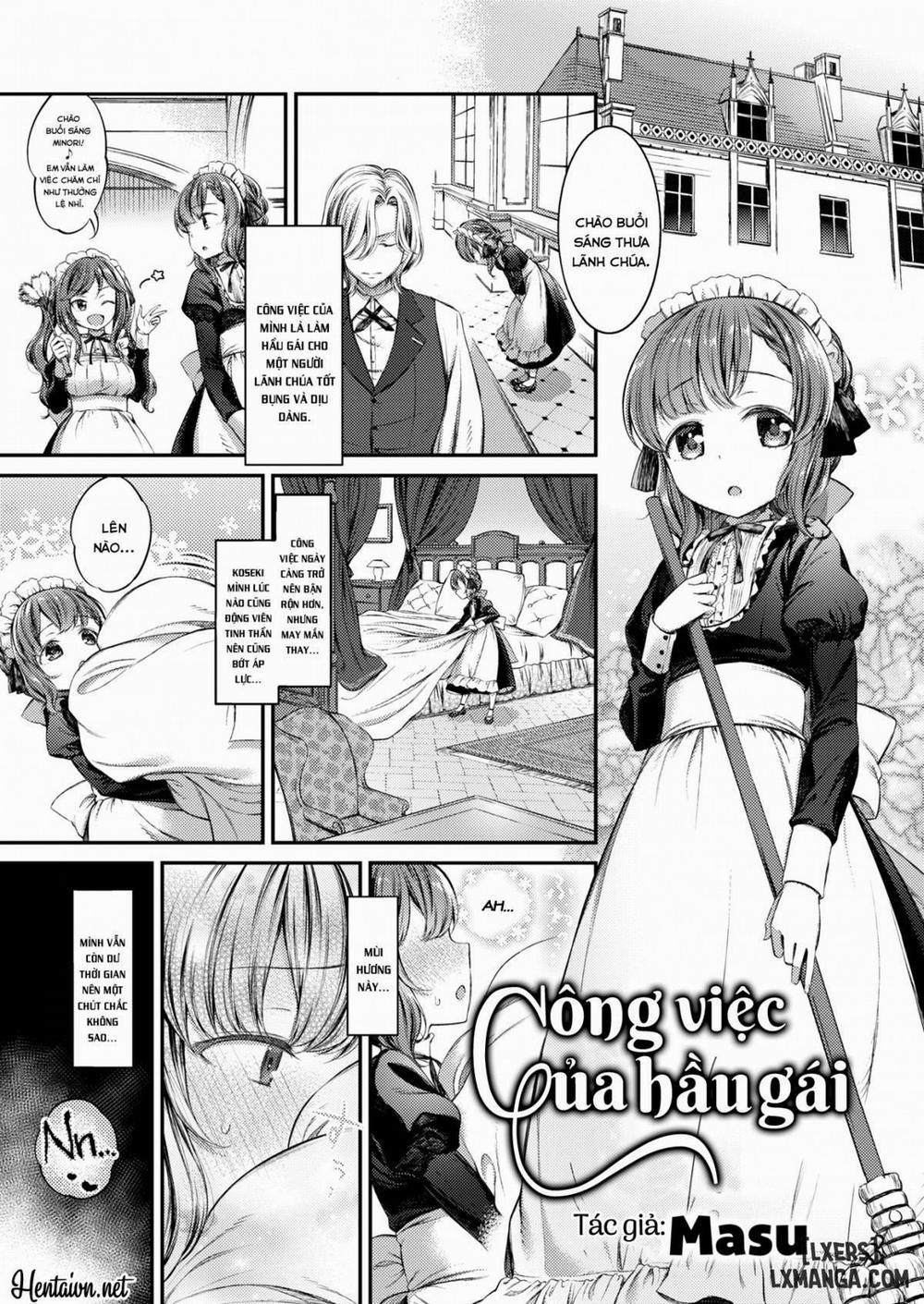 manhwax10.com - Truyện Manhwa A Maid's Work Chương Oneshot Trang 1