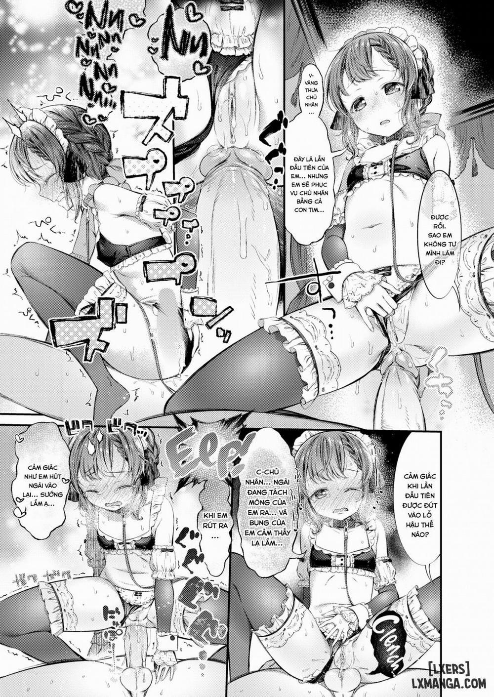 manhwax10.com - Truyện Manhwa A Maid's Work Chương Oneshot Trang 15