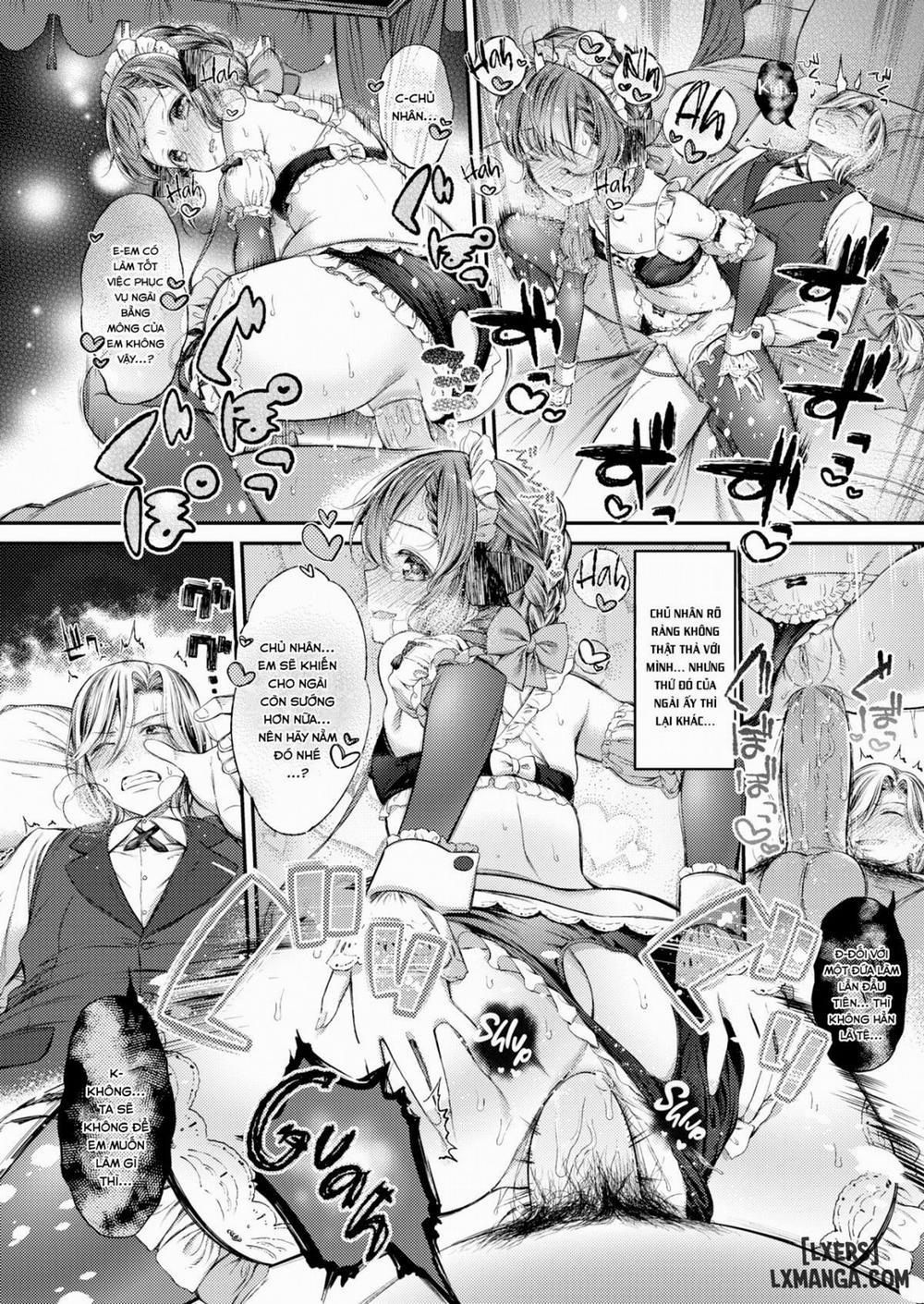 manhwax10.com - Truyện Manhwa A Maid's Work Chương Oneshot Trang 16