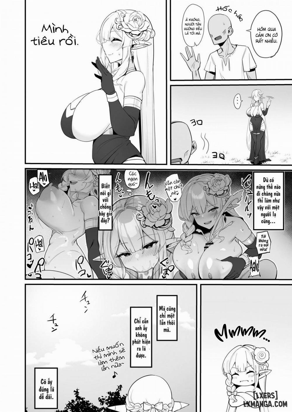 manhwax10.com - Truyện Manhwa A Manga About an Elf Housewife Chương Oneshot Trang 16