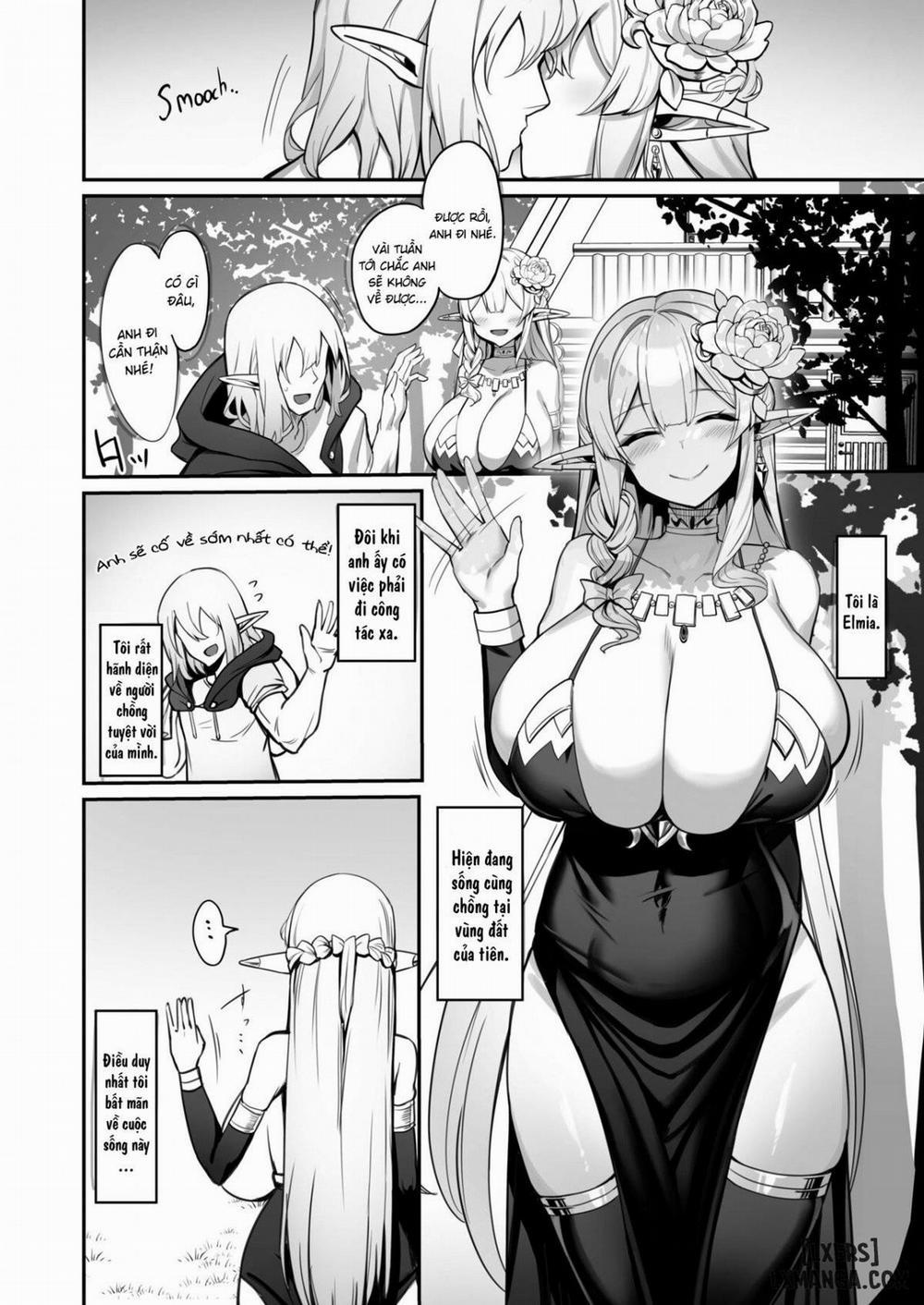 manhwax10.com - Truyện Manhwa A Manga About an Elf Housewife Chương Oneshot Trang 4