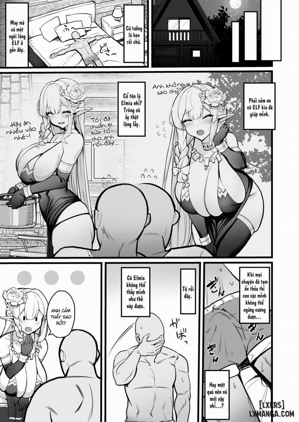 manhwax10.com - Truyện Manhwa A Manga About an Elf Housewife Chương Oneshot Trang 7